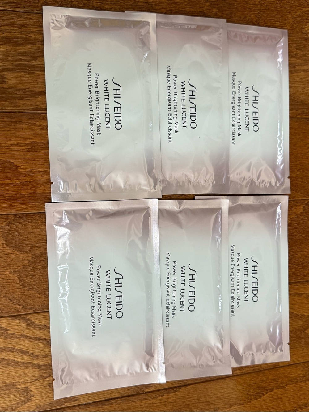 shiseido white lucent face mask